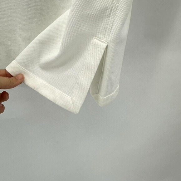 Tory Burch Tory Sport Sleeveless Tunic‎ Dress Size L White Tennis Pickleball NWT - Picture 4 of 11